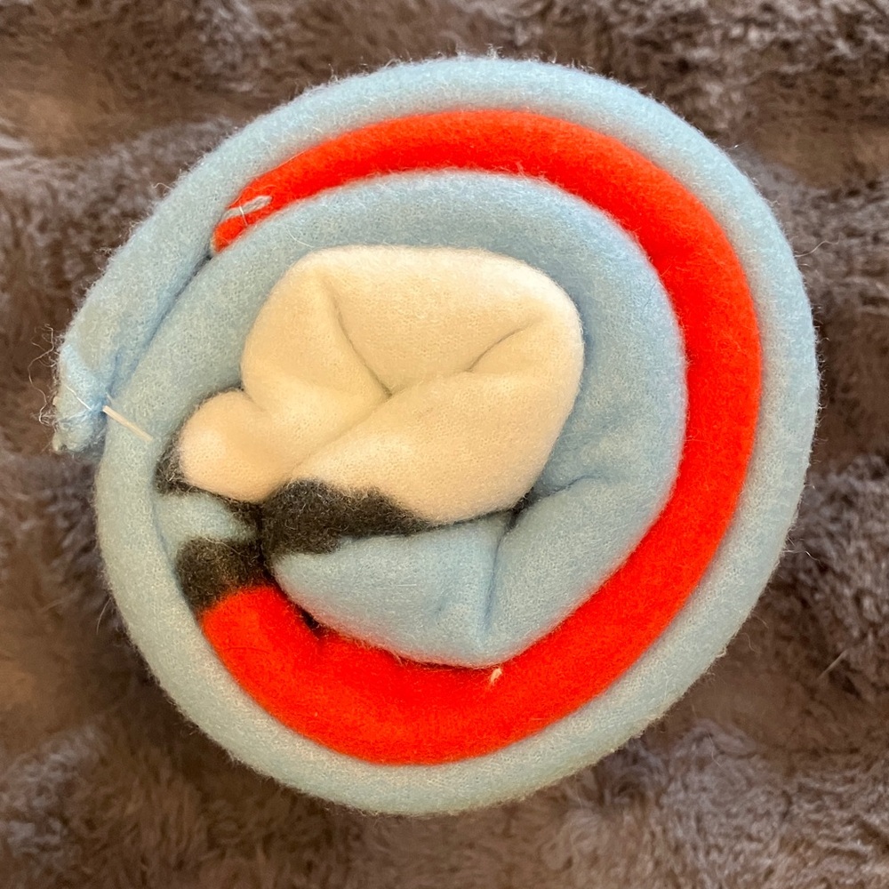 Peanuts Snoopy and Woodstock Light Blue Fleece Blanket - Picture 6 of 6